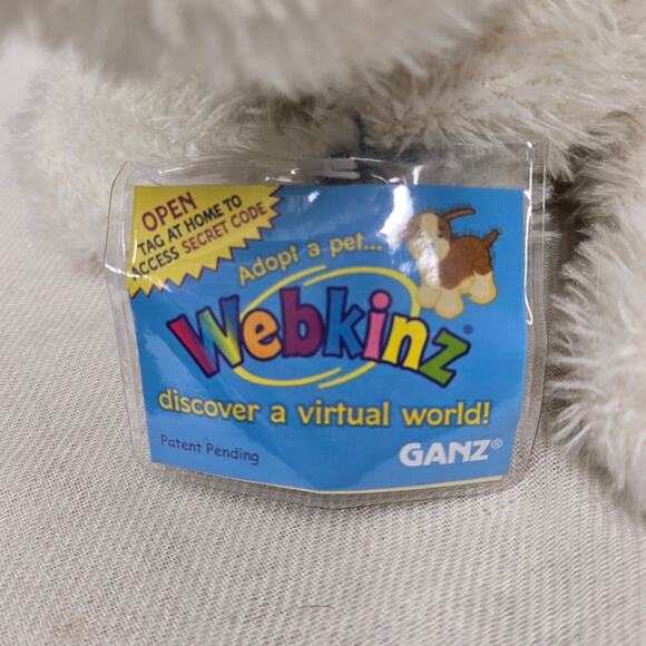 NWT GANZ Webkinz HM116 Polar Bear Plush Toy Sealed Code - Picture 5 of 7